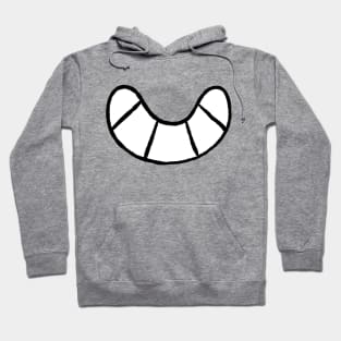 Huge smile Hoodie